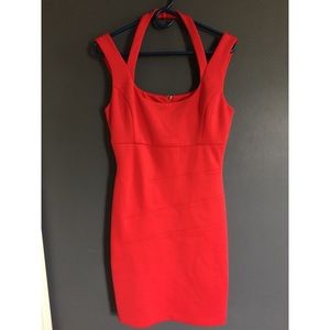 Red Sexy & Classy Guess Dress